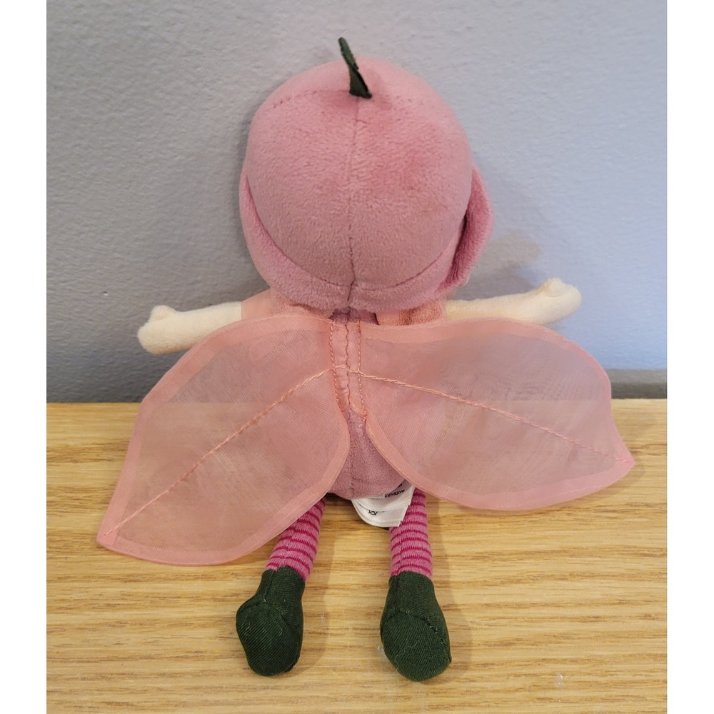 Jellycat Rose Petalkin Flower Fairy Doll Retired 9 inch Pink Plush Toy - Picture 5 of 5
